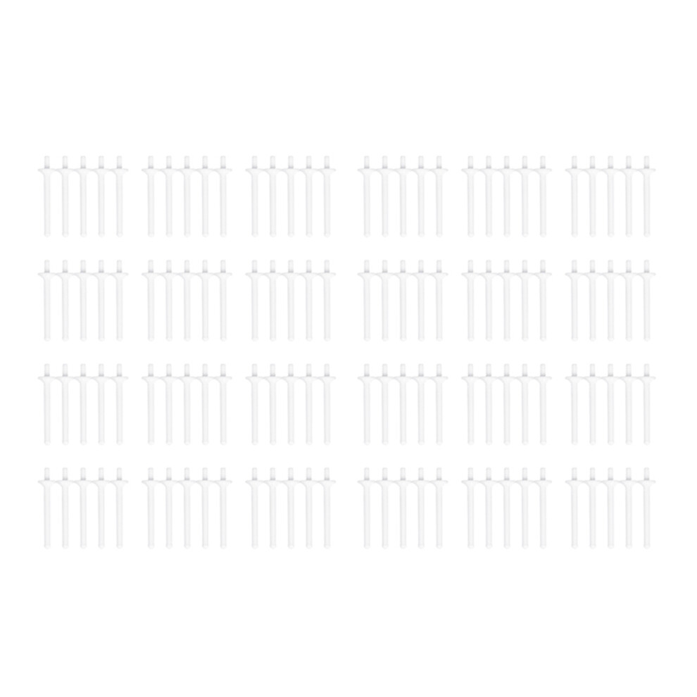 120Pcs Nose Wax Stick Applicator Spatulas Plastic Nose Waxing Strips Nose Clean Eyebrows Nose Hair Removal