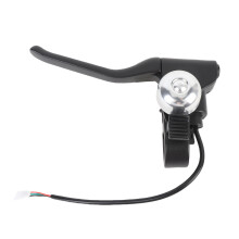 Faltbarer Elektro-Scooter-Bremshebel aus Alloy & Nylon mit Klingel, empfindliche & präzise Steuerung