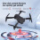 Mini Drone with 480P Camera, WiFi FPV, 8GB, 100m Remote 6