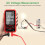 NF-625 Digital Multimeter 6000 Counts, LCD, Auto & NCV 7
