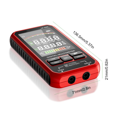 NF-625 Digital Multimeter 6000 Counts, LCD, Auto & NCV 1