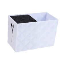 Professional Hairdressing Scissor Holder Organizer with Large Capacity Barber Tool Storage Box