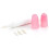 2Pcs Nail Polish Corrector Pen with 3 Replaceable Tips for Precision Manicure Cleanup 3