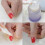 2Pcs Nail Polish Corrector Pen with 3 Replaceable Tips for Precision Manicure Cleanup 4