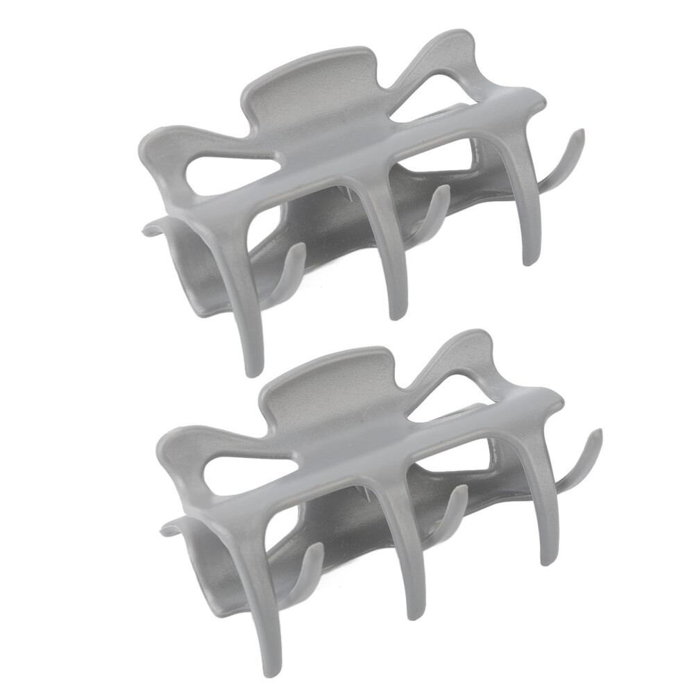 Hot Roller Clips with NonSlip Grip for Secure Curl Hold and Hair Sectioning, 2 Pcs for Styling