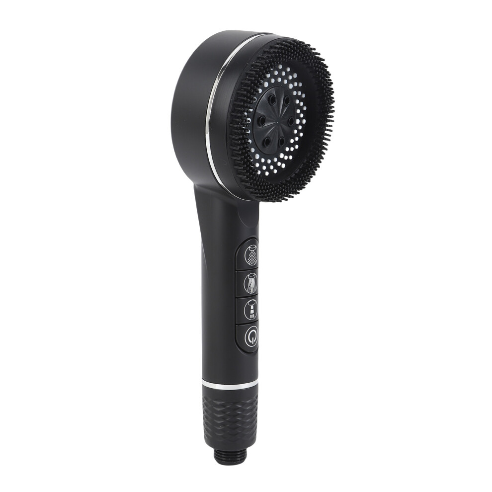 Pressure Boost Handheld Showerhead With Filter, Multiple Modes, Black 8791380689443