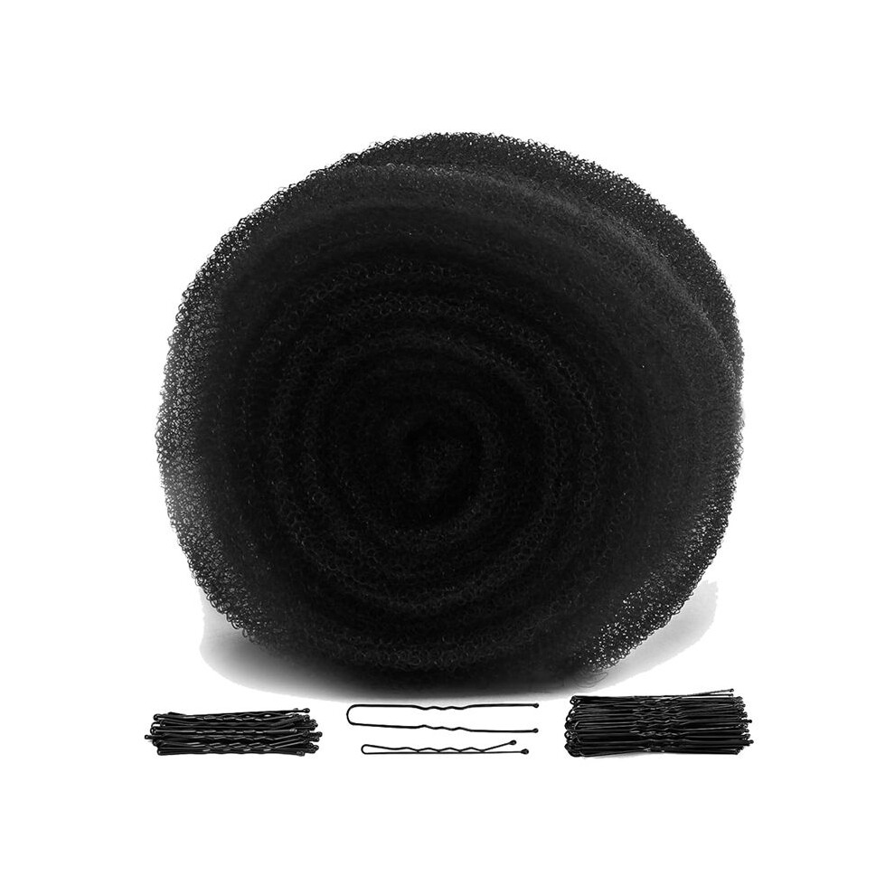 Black Hair Filler And Hairpins For Updo, Hair Sponge For Updo, Hair Padding,Hair Donuts For Updos, Volume Hair Bumps