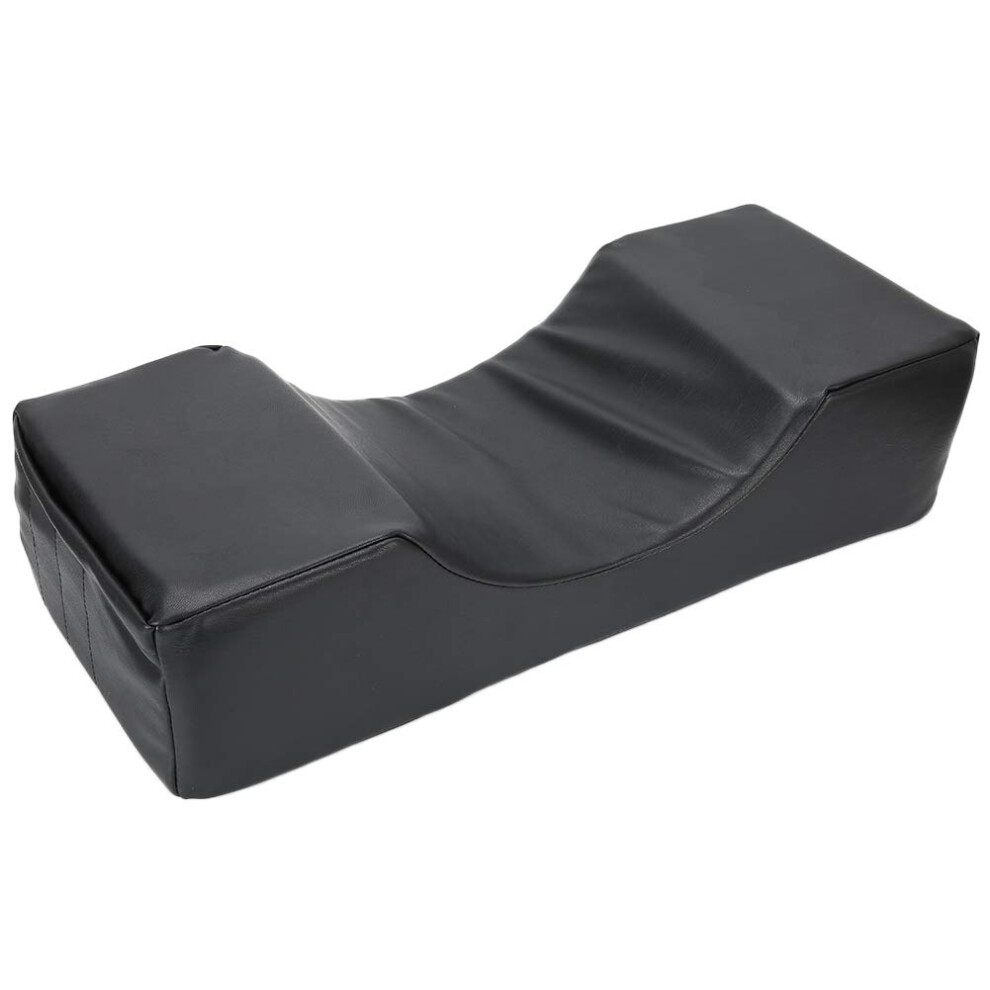 UShaped Nail Art Hand Pillow and Eyelash Extension Cushion, Ergonomic PU Leather Arm Rest for Salon