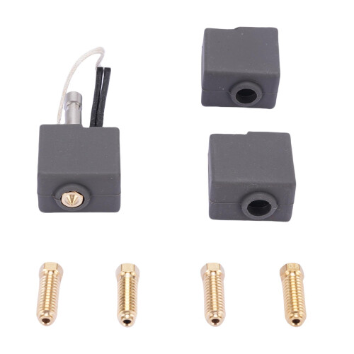 Hotend-Kit: Messing-Düsensatz in 0,2/0,4/0,6/0,8 mm 2