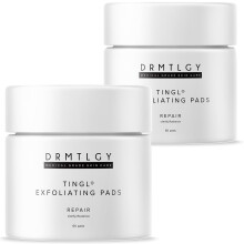Exfoliating Pads with Glycolic and Salicylic Acid, AntiAging Acne Treatment, 2 Pack