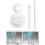 5Pcs Atomization Sprays Bracket Multipurpose Mist Maker Fixing Bracket Humidifier Parts for Desktop DIY Atomization 7