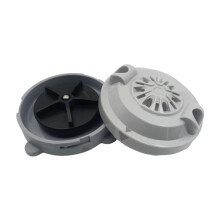 BF004 Grey Pipeless Magnetic Pedicure Spa Jet Motor Replacement with Propeller and Cap