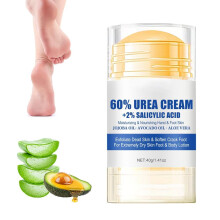 60% Urea Foot Cream for Cracked Heels with Aloe Vera, Deep Hydration and Gentle Exfoliation, 7PCS