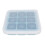 Flexible Silicone Ice Cube Tray - Light Blue, 27ml, 130x130mm 3