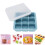 Flexible Silicone Ice Cube Tray - Light Blue, 27ml, 130x130mm 1