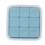 Flexible Silicone Ice Cube Tray - Light Blue, 27ml, 130x130mm 13