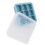 Flexible Silicone Ice Cube Tray - Light Blue, 27ml, 130x130mm 8
