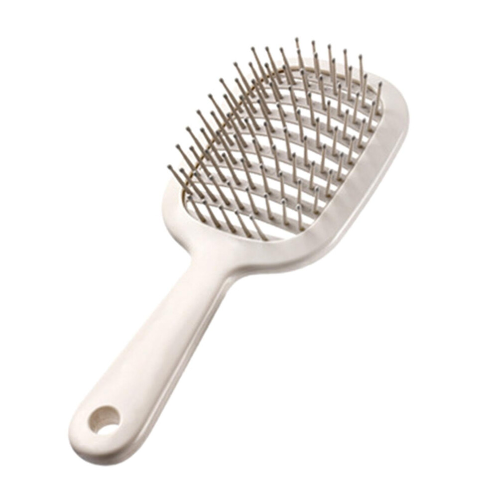 Vented Paddle Hair Brush for Blow Drying with Anti Static Finish and Volume Boosting Detangling Bristles