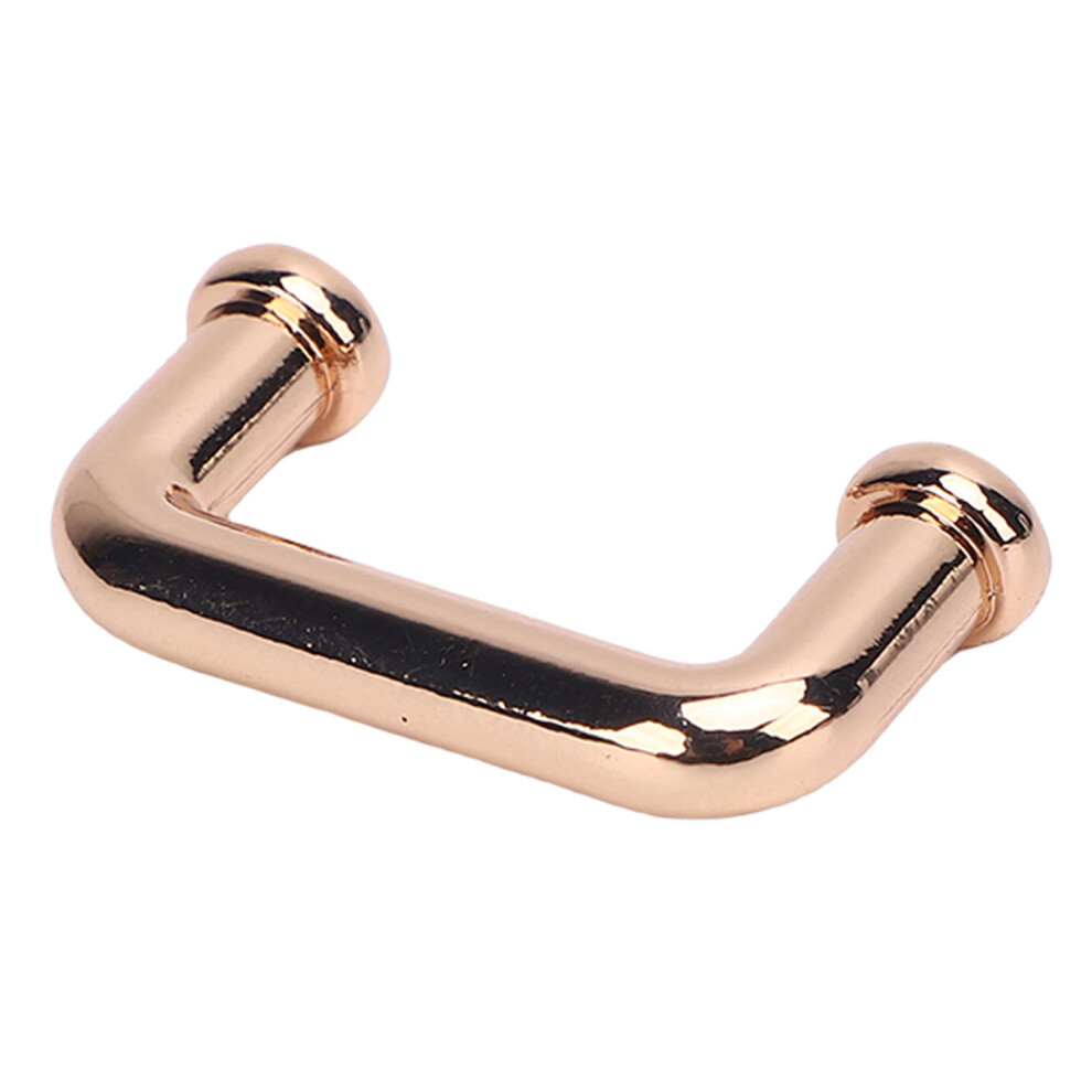 Gold 10 Pcs Alloy Arch Bridge Buckle 19X11mm For Bags & Belts
