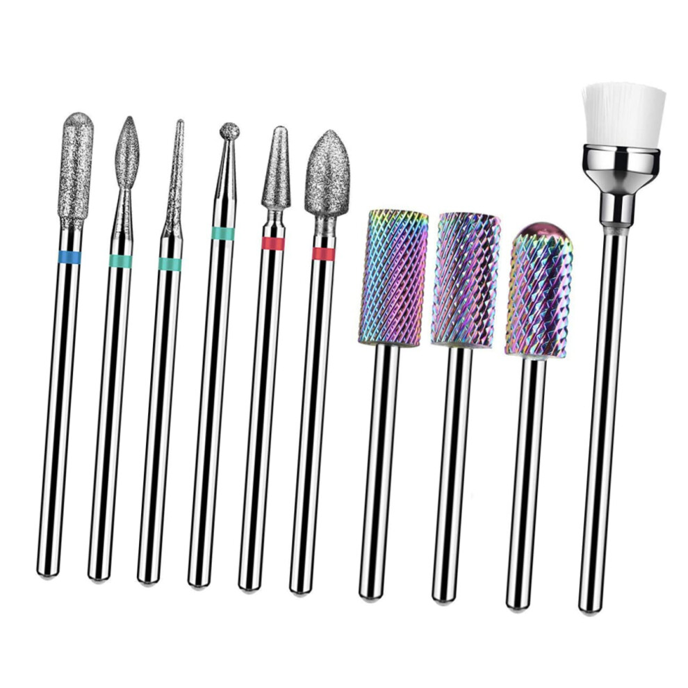 Professional Nail Drill Electric Nail File MultiFunction Grinder for Acrylic Gel Manicure Pedicure