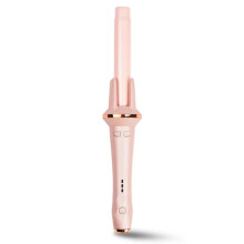 Professional Automatic Rotating Ceramic Curling Iron with Fast Heating and Adjustable Heat Settings