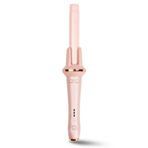 Professional Automatic Rotating Ceramic Curling Iron with Fast Heating and Adjustable Heat Settings