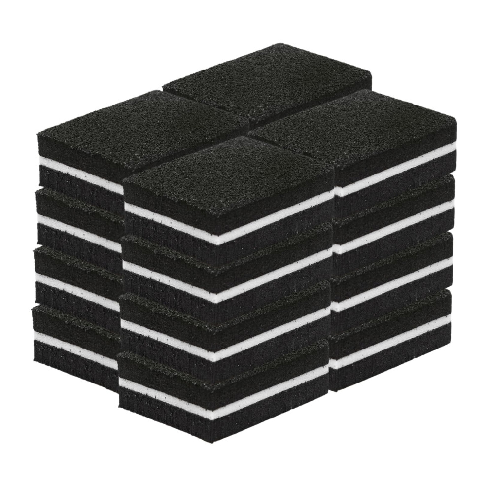 50pcs Mini Nail Buffer Blocks and Nail File Blocks for Smooth Nails Manicure Pedicure Reusable