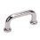 10 Pack Square Flat Cylinder Bridge Buckles 21.8x10.5mm Silver 11