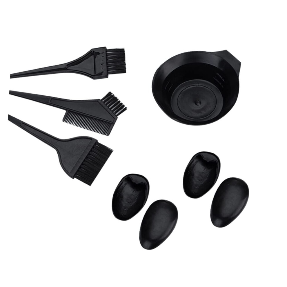 Hair Dye Tools Set with Mixing Bowl Brush and Comb for Precise Color Application at Salon or Home