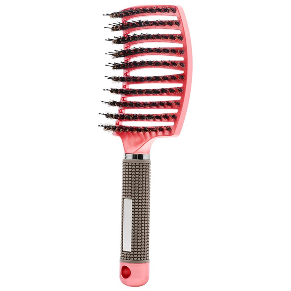Detangling Hair Brush for Wet and Dry Hair with Frizz Control Nylon Bristles and Vented Design