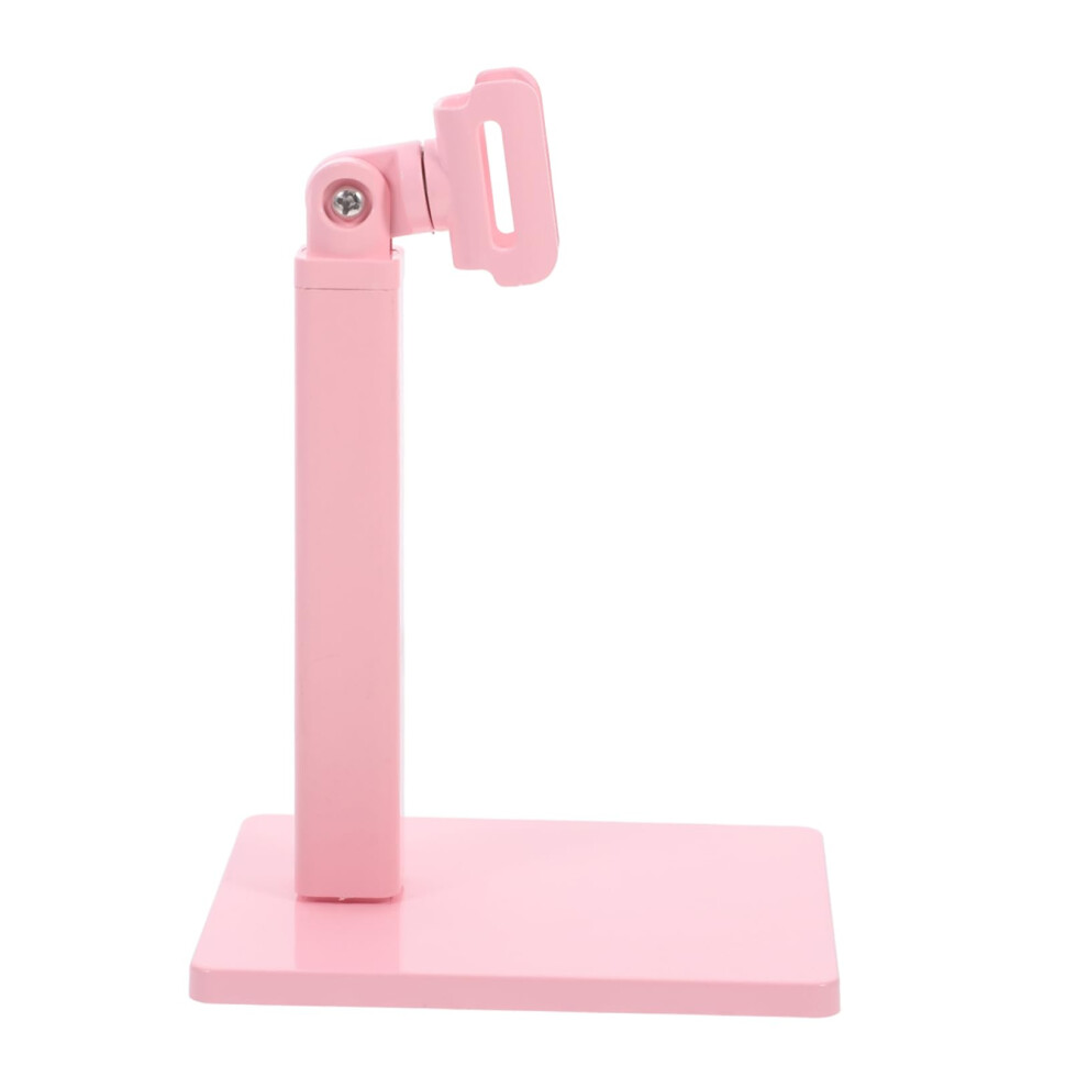 Pink Nail Lamp Stand With 360 Rotation Magnetic Uv Led Nail Dryer Holder For Manicure
