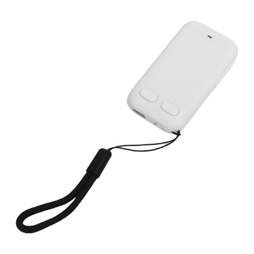 Wireless Bluetooth Page Turner for Kindle & Tablets, 200mAh White