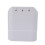 2x3 Inch White Plastic Gutter Downspout Extension and Leaf Guard 10