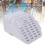 2x3 Inch White Plastic Gutter Downspout Extension and Leaf Guard 3