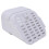 2x3 Inch White Plastic Gutter Downspout Extension and Leaf Guard 13