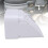 2x3 Inch White Plastic Gutter Downspout Extension and Leaf Guard 4