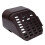 2x3 Inch Plastic Gutter Downspout Extension Brown Leaf Guard Filter 15