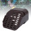 2x3 Inch Plastic Gutter Downspout Extension Brown Leaf Guard Filter 7