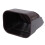 2x3 Inch Plastic Gutter Downspout Extension Brown Leaf Guard Filter 13