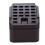 Gutter Downspout Connector & Filter Guard for 3X4 in Brown Plastic 12