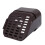 2x3 Inch Plastic Gutter Downspout Extension Brown Leaf Guard Filter 16