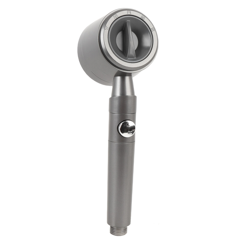 Filtered Handheld Showerhead Multi Modes Chrome Gray 295G 3711380692217