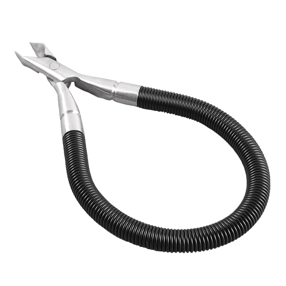 Professional Stainless Steel Cuticle Nipper with Sharp Precision Tips for Manicure and Pedicure