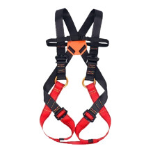 Climbing Gear for Adventure Activities Red Black Climbing Equipment