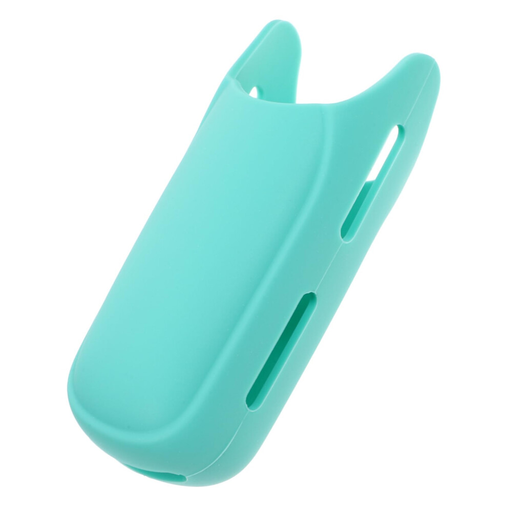 Hair Straightener Heat Resistant Cover with NonSkid Silicone Protective Sleeve for Curling Iron Green