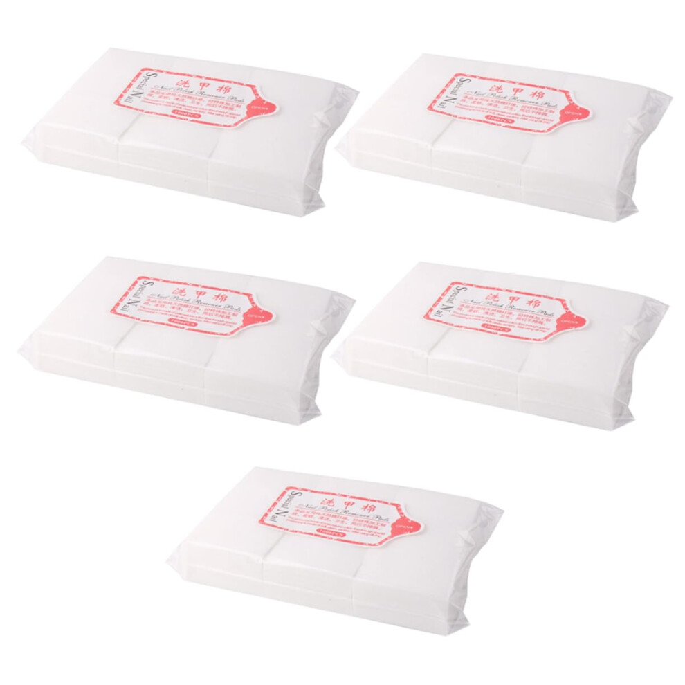 3000pcs Lint Nail Wipes for Gel Polish Removal and Professional Nail Care