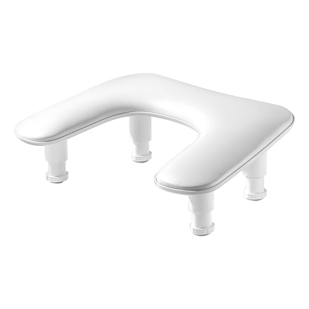 Ergonomic Manicure Hand Rest with Adjustable Height and Removable Pillow for Nail Salon Technicians