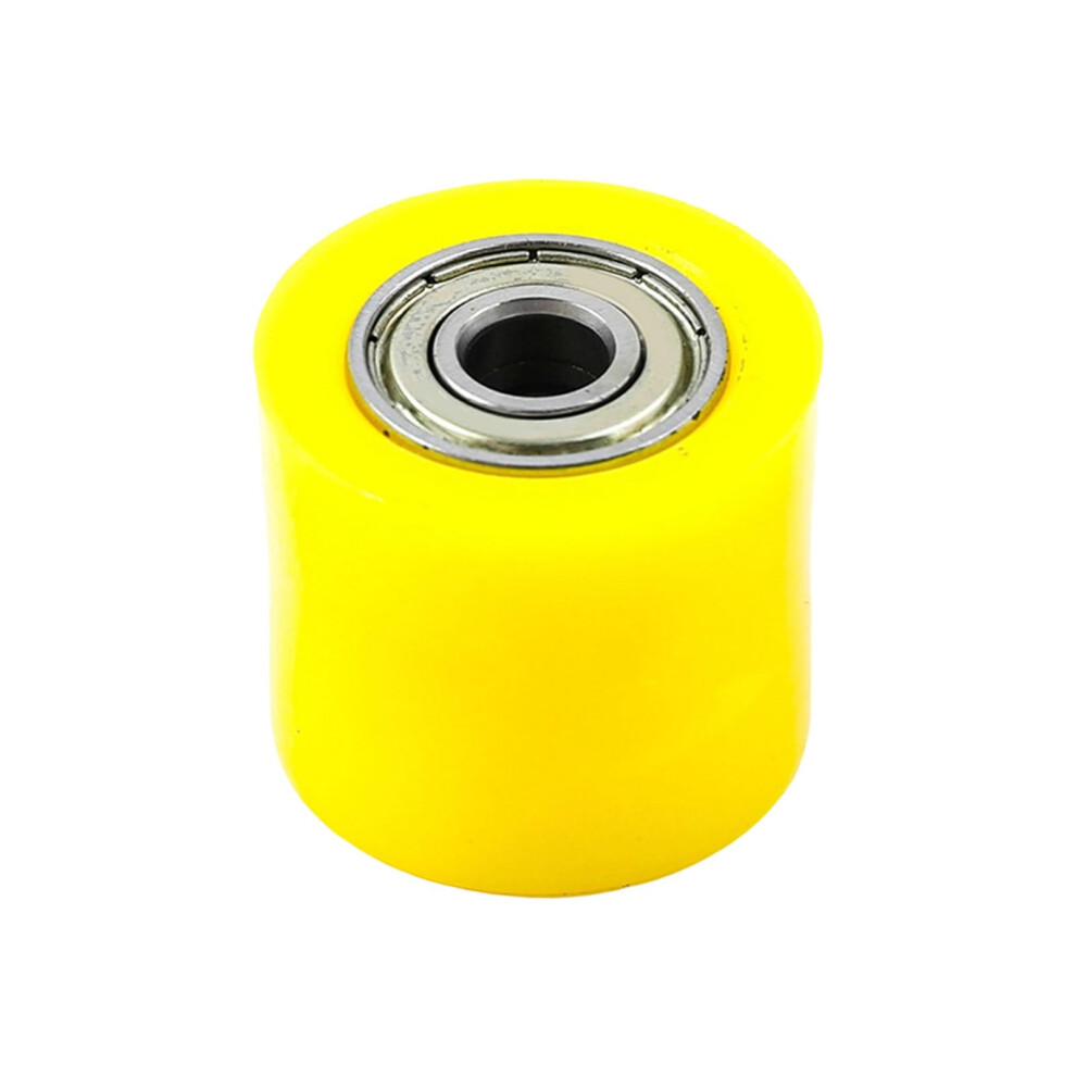 Motorcycle Chain Roller With Wear Resistance, Universal Dirt Bike Chain Tensioner Pulley 9187378258903