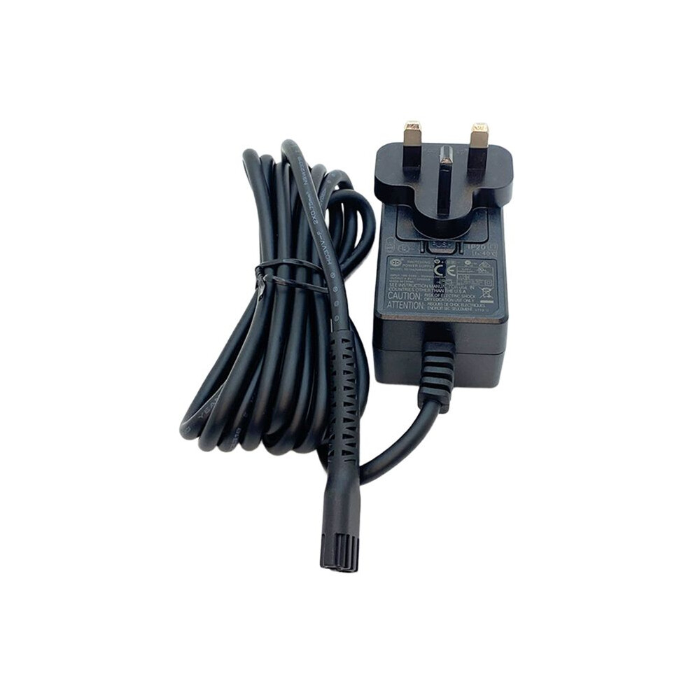 Hair Clippers Power Cord Adapter for  8148 /8504 /8591 /8509 /1919 /2241 /2240 /8171 Shaver Trimmer Charger UK Plug