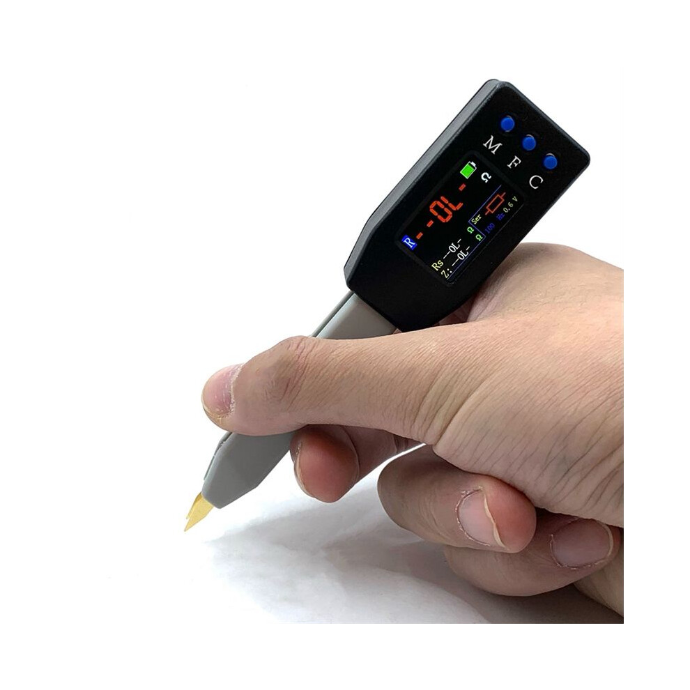 100S 100Hz/1Khz/10Khz Intelligent Bridge Tweezers Smd Esr Tester Resistance Capacitance Inductance Diode Tester 4711256795126
